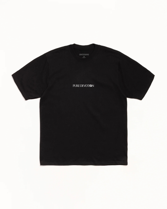 Pure Devotion T-Shirt Black